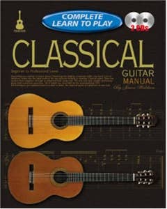 Complete Learn To Play Classical Gtr Bk/Cd 69239