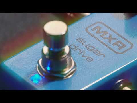 MXR Sugar Drive MINI Overdrive Pedal