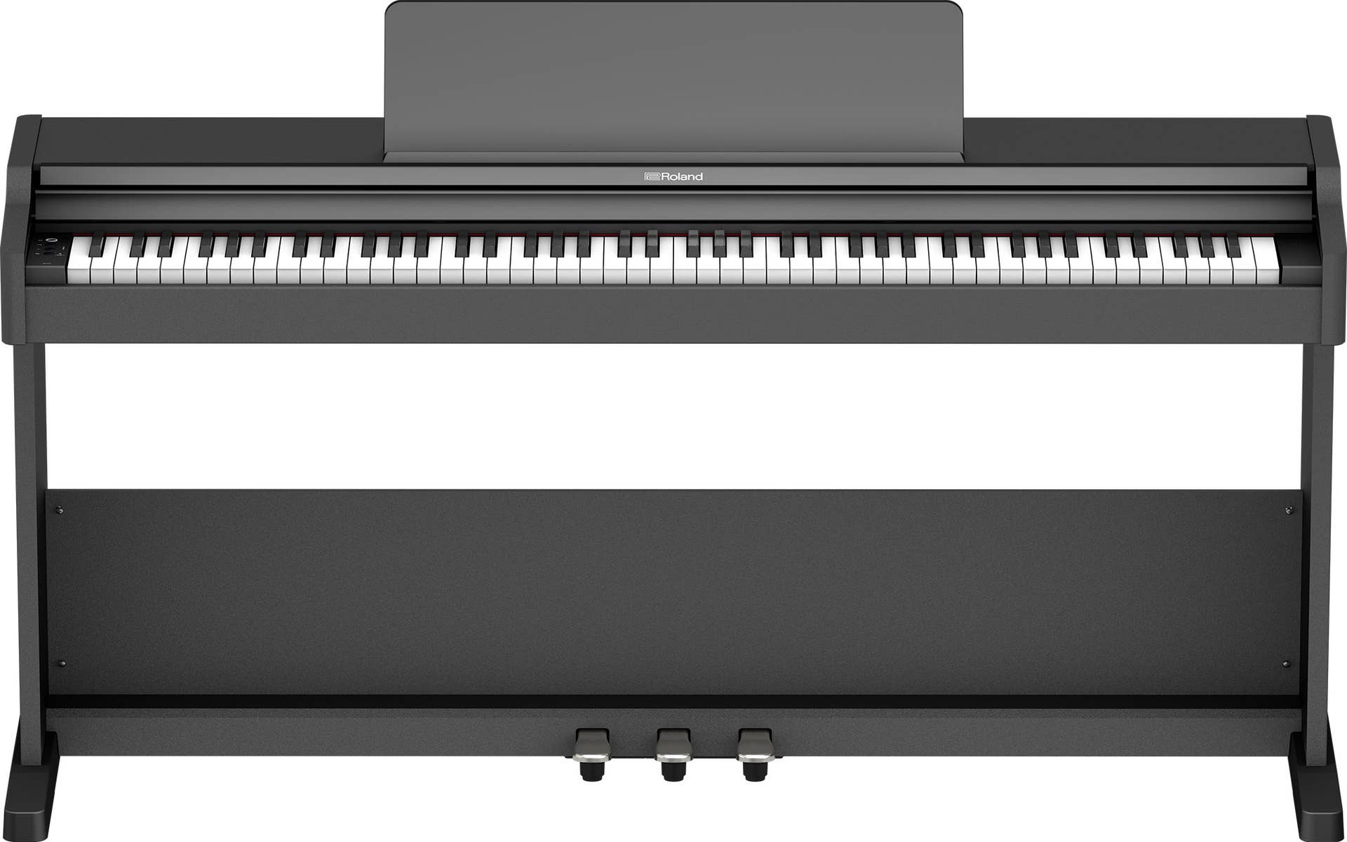 Roland RP-107BK Digital Piano w/Bench - Black
