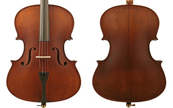 Enrico Student Plus II Cello Outfit 3/4