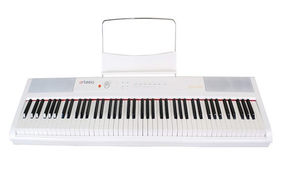 Artesia Pro Performer WH Portable Digital Piano - White