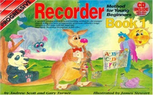 Progressive Recorder Method for Young Beginners BK 1 BK/OLA /  (KOALA)