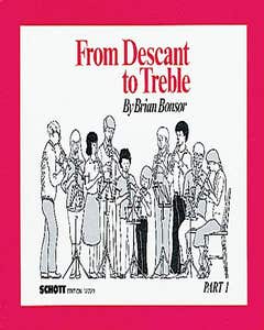DESCANT TO TREBLE BK 1 / BONSOR (SCHOTT)