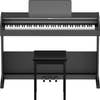 Roland RP-107BK Digital Piano w/Bench - Black
