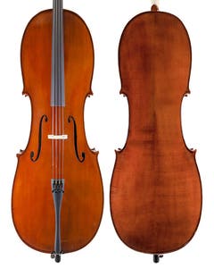 Gliga St. Romani II 4/4 Cello Outfit - Antique Oil