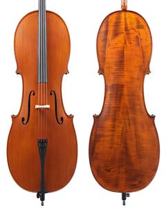 Gliga II Cello Outfit 4/4 Size Standard Finish
