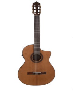 Katoh MCG40CEQ Classical Guitar w/Pickup - Cedar / Mahogany