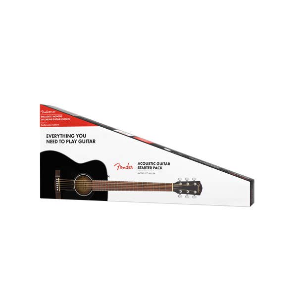 Fender sales cc60s black
