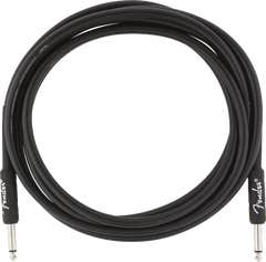 Fender Professional Series Instrument Cable - 10ft - Black