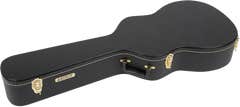 Gretsch G6296 Round Neck Resonator Flat Top Guitar Case - Black