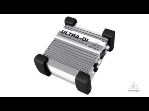 Behringer DI100 Ultra-DI Active DI Box