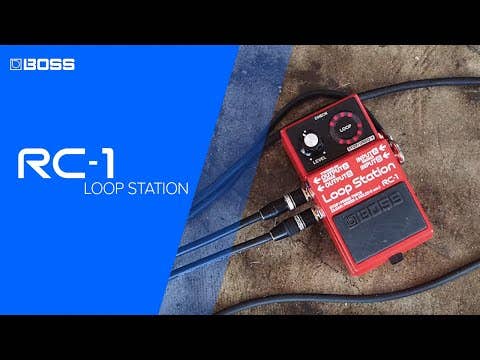 Boss RC-1 Loop Station Pedal (RC1)