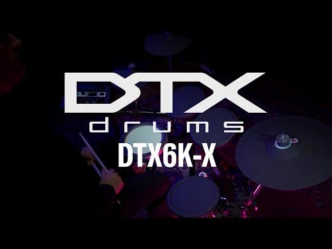 Yamaha DTX6K-X Electronic Drum Kit