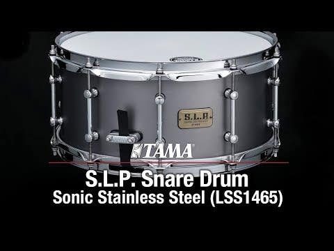 Tama S.L.P. Sonic Stainless Steel 14x6.5