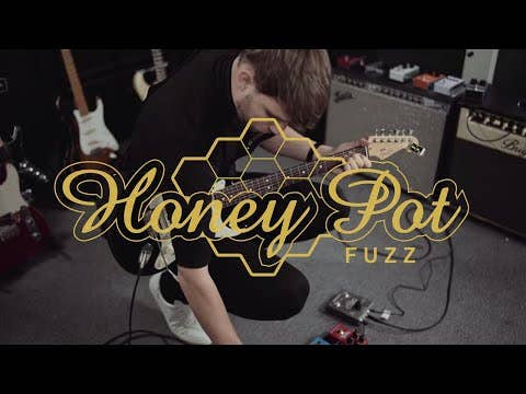 TC Electronic Honey Pot Fuzz Pedal