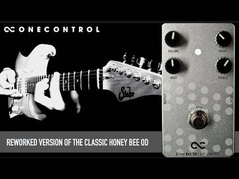 One Control BJFe Series Silver Bee OD Pedal