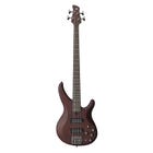Yamaha TRBX504 Electric Bass - Trans Brown
