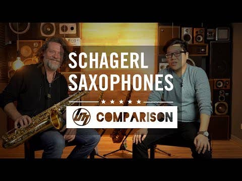 Schagerl Superior Vintage Lacquer Tenor saxophone (SLT-1VB)