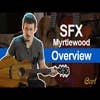 Cort SFX-Myrtlewood Acoustic Electric Guitar - Natural Gloss
