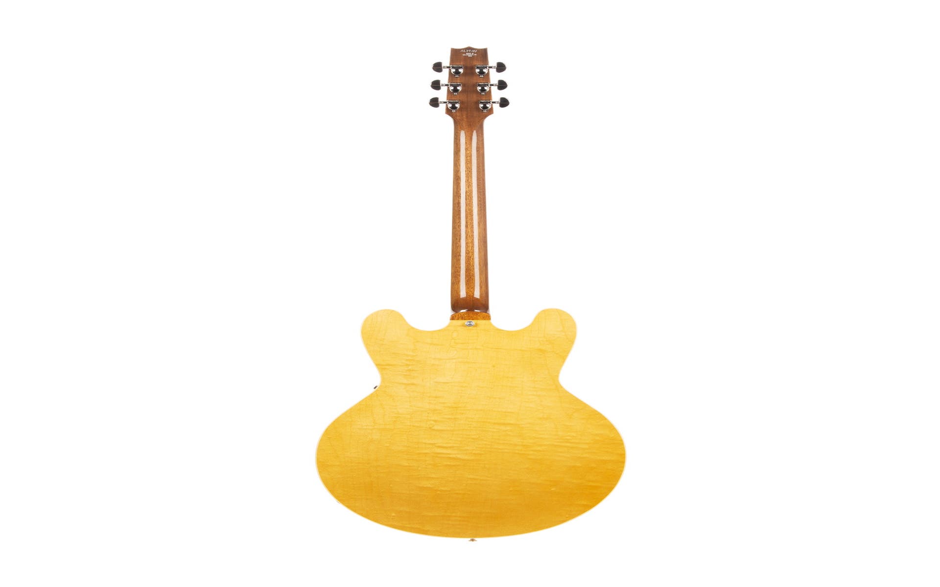 Heritage Guitars H-535 Semi-Hollow Electric Guitar w/Case - Antique Natural