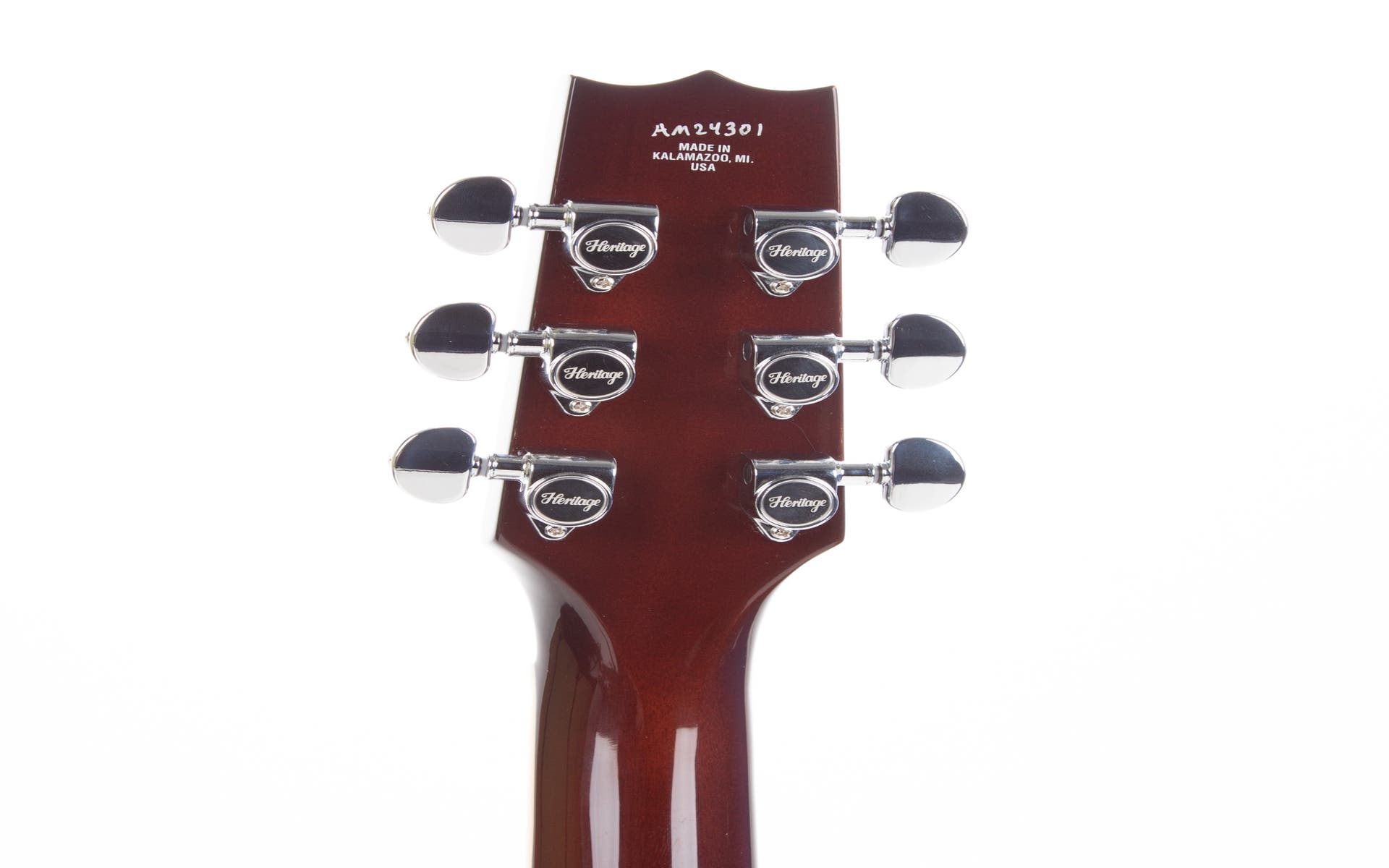 Heritage Guitars H-535 Semi-Hollow Electric Guitar w/Case - Original Sunburst