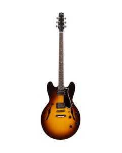 Heritage Guitars H-535 Semi-Hollow Electric Guitar w/Case - Original Sunburst