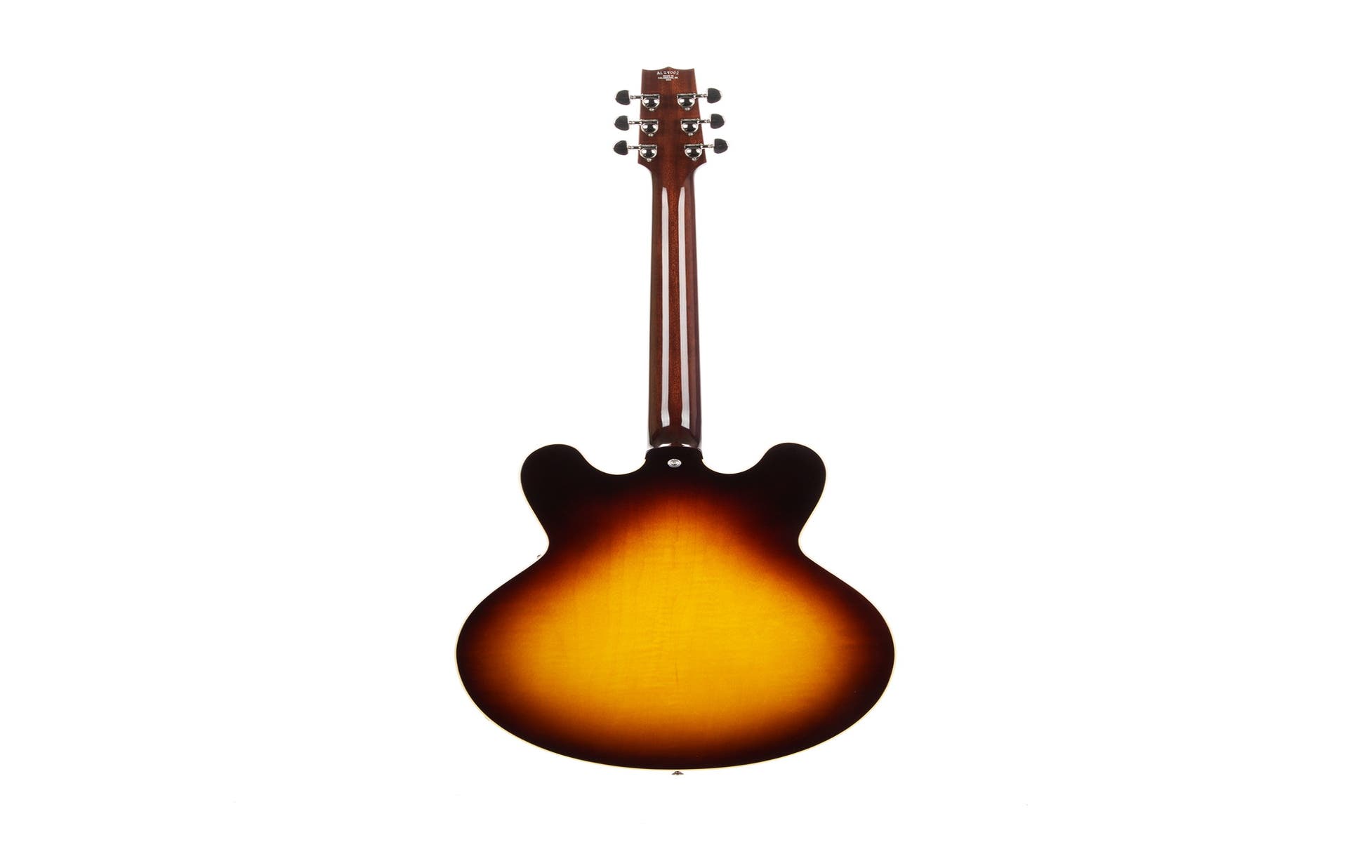 Heritage Guitars H-535 Semi-Hollow Electric Guitar w/Case - Original Sunburst