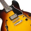 Heritage Guitars H-535 Semi-Hollow Electric Guitar w/Case - Original Sunburst