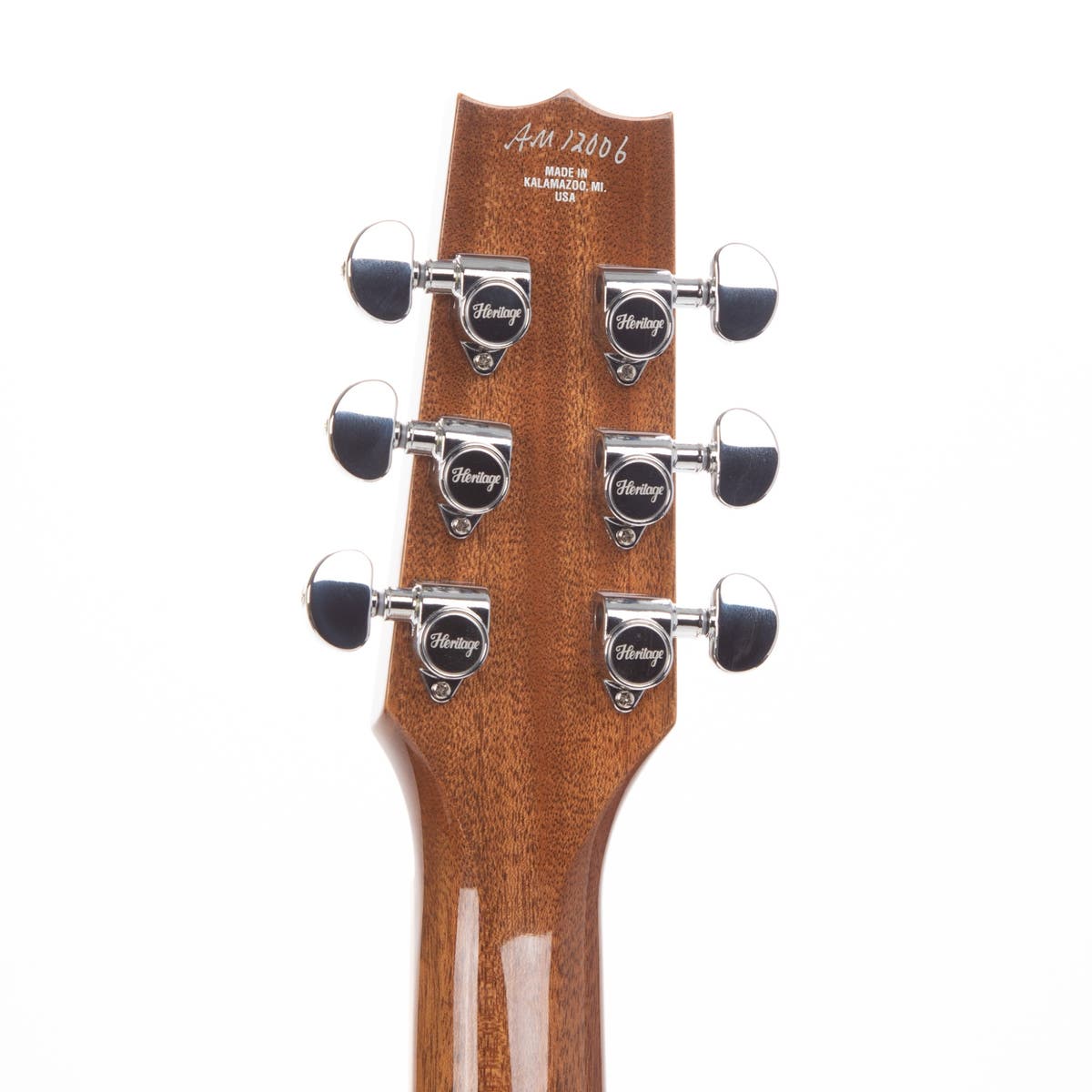 Heritage Guitars H-530 Semi-Hollow Electric Guitar w/Case - Antique Natural