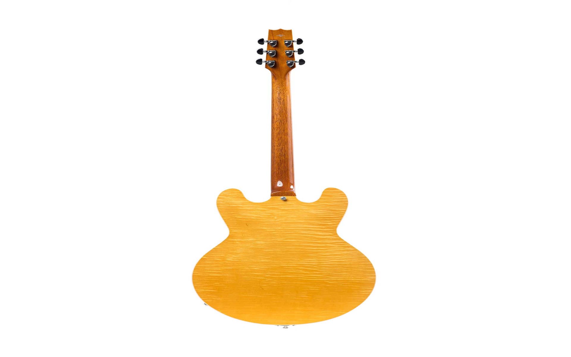 Heritage Guitars H-530 Semi-Hollow Electric Guitar w/Case - Antique Natural