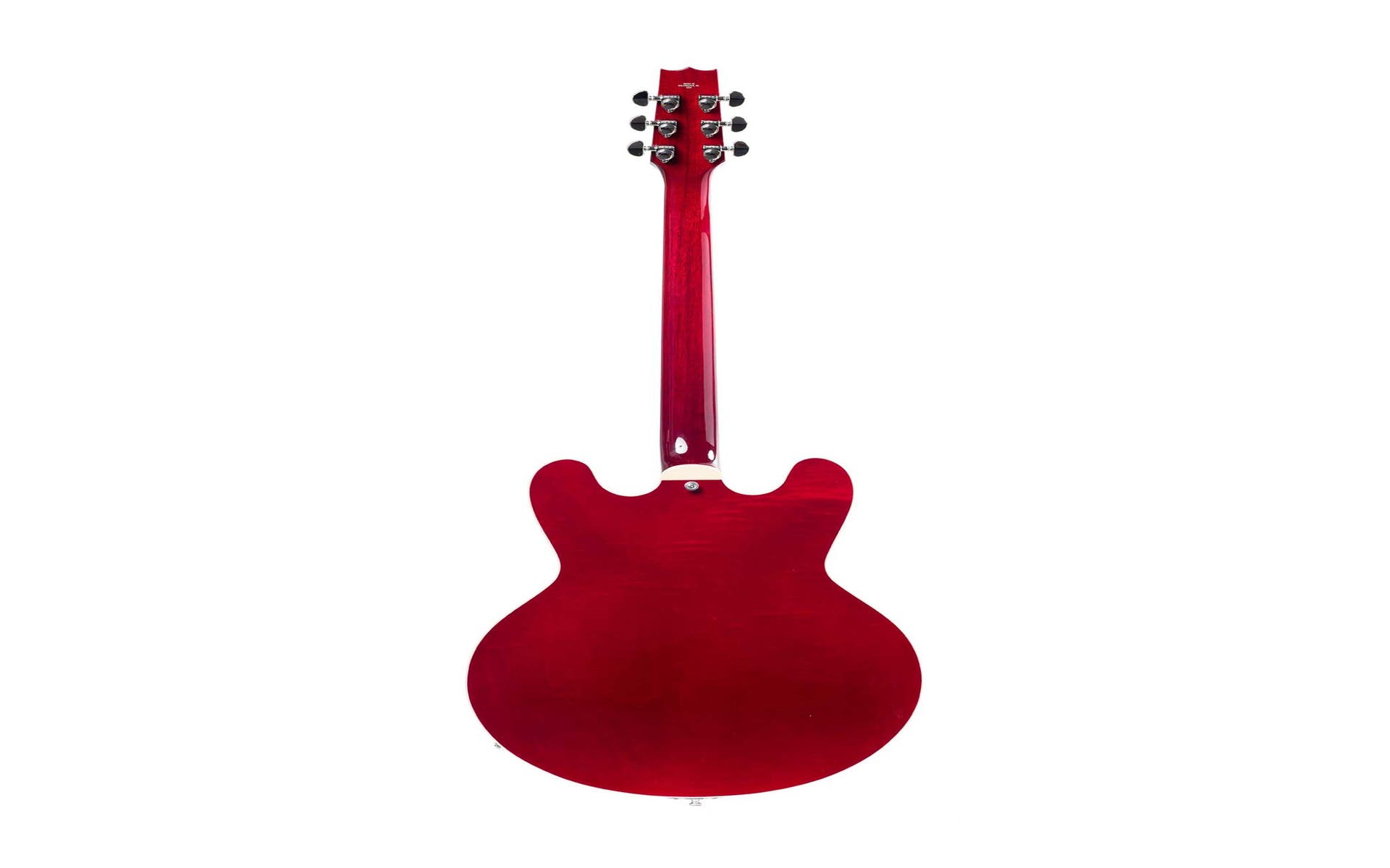 Heritage Guitars H-530 Semi-Hollow Electric Guitar w/Case - Trans Cherry