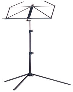 K&M Baseline Music Stand - Black (KM 100/1 Black)