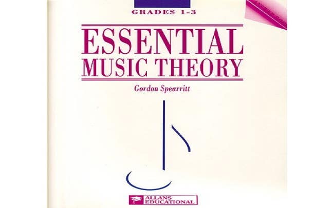Essential Music Theory Grs 1-3 Answer
