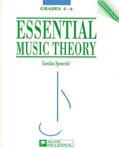 Essential Music Theory Gr 4-6 Answer / SPEARITT (AMPD)