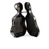 BAM HIGHTECH Compact Cello Case - Black Carbon (1004XLC)
