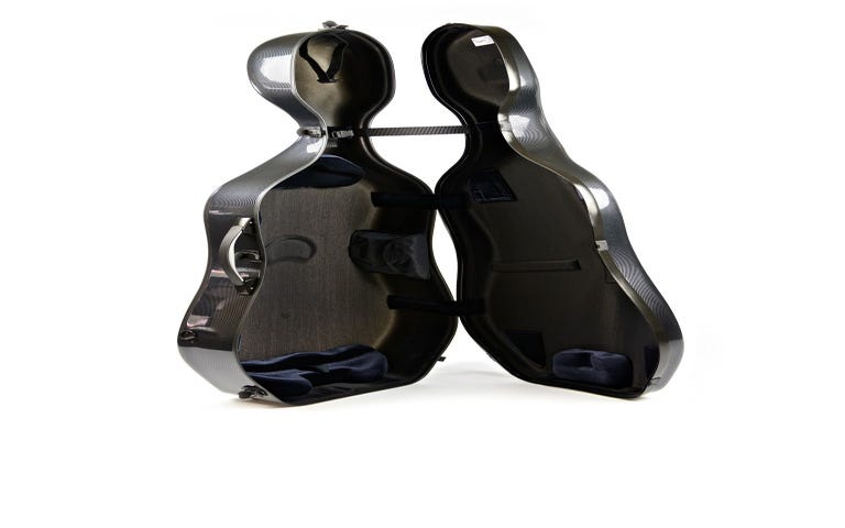BAM HIGHTECH Compact Cello Case - Black Carbon (1004XLC)
