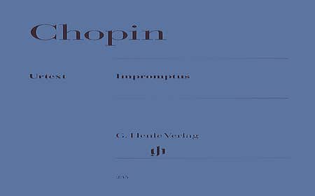 Impromptus Urtext