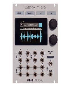 1010 Music Bitbox Micro - Compact Sampling Module (Eurorack Module)