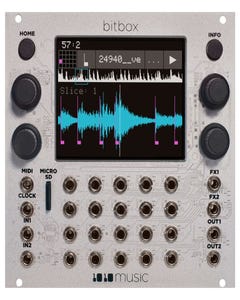 1010 Music Bitbox Mk2 ‚Äì Intuitive Sampling Module (Eurorack Module)