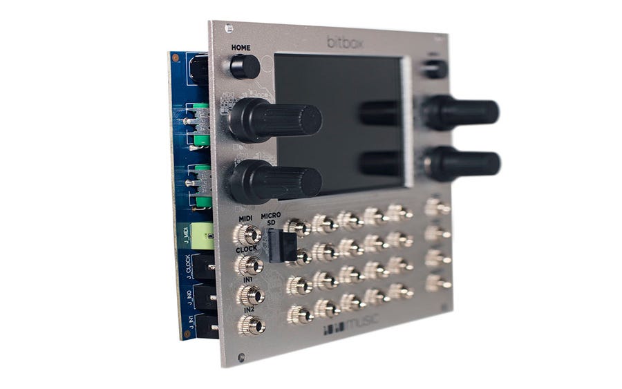 1010 Music Bitbox Mk2 ‚Äì Intuitive Sampling Module (Eurorack Module)