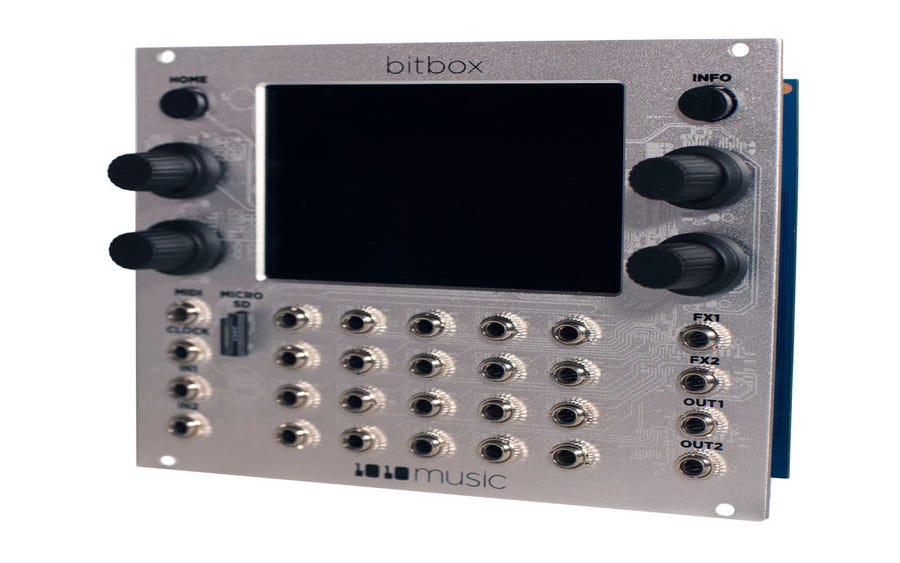 1010 Music Bitbox Mk2 ‚Äì Intuitive Sampling Module (Eurorack Module)