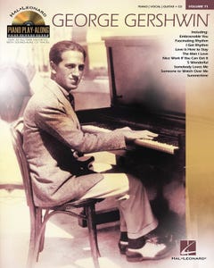George Gershwin Piano Play Along Bk/Cd Vol 71