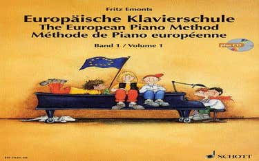 European Piano Method Bk 1