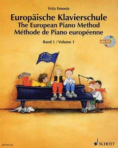 European Piano Method Bk 1