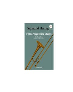 PROGRESSIVE ETUDES 40 FOR TROMBONE BK/OLA