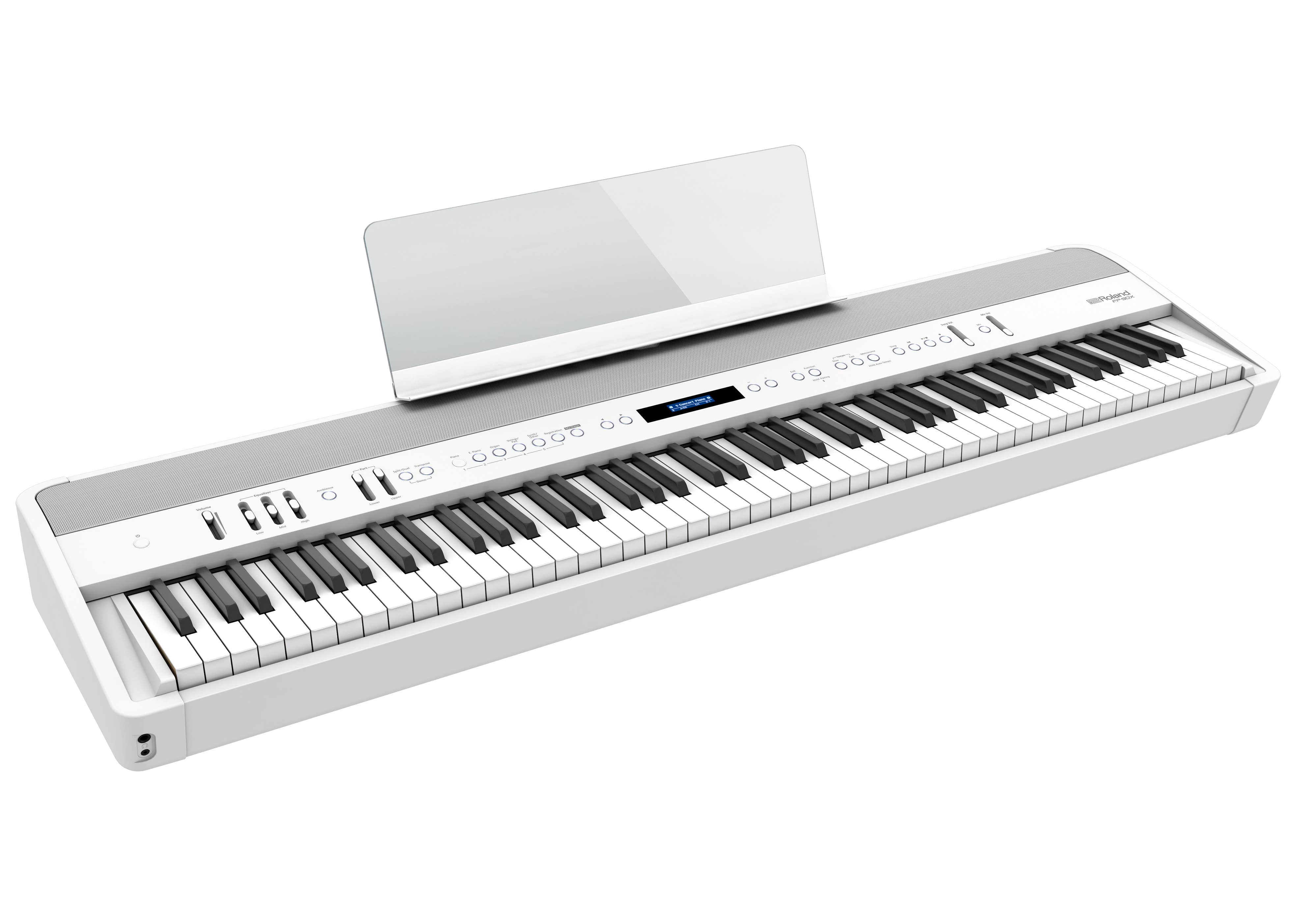 Roland FP 90X Digital Piano White Better Music