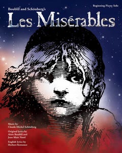 LES MISERABLES  - Beginning Piano Solo / SCHONBERG (HAL LEONARD)