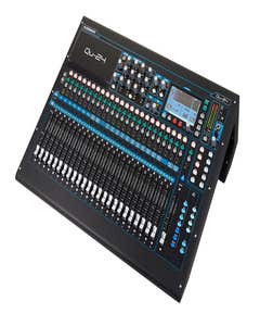 Allen and Heath QU24C digital mixer - Chrome Faders (QU-24C)