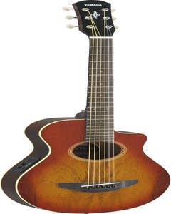 Yamaha APXT2EW Exotic Wood 3/4-size Acoustic/Electric Guitar - Light Amber Burst