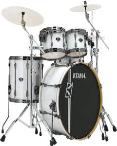 Tama Superstar HyperDrive 5pc Drum Kit - Sugar White